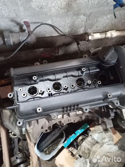 Двигатель на kia 1.6 2011 год