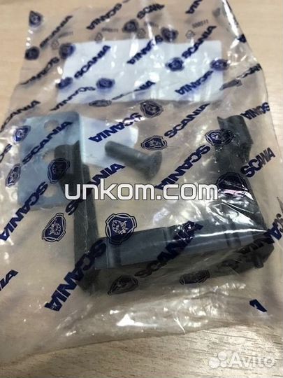 Клапан электромагнитный кпп Scania 1493771