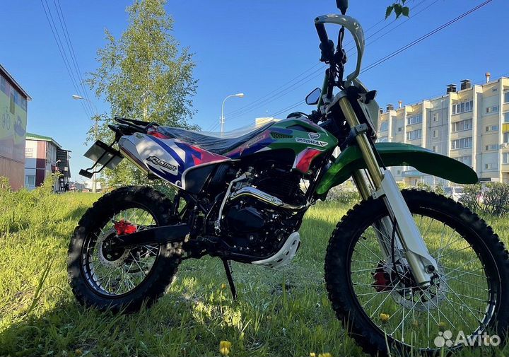 Мотоцикл promax sport 3-series PRO