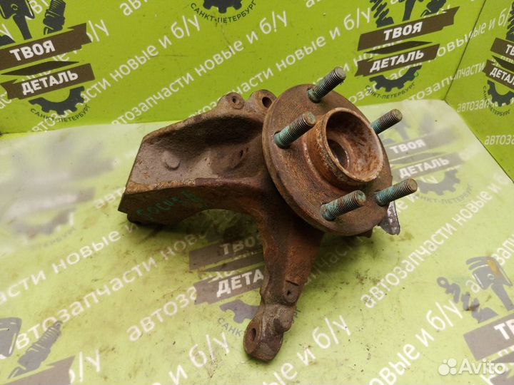 Ступица цапфа кулак передняя правая Ford Focus 2
