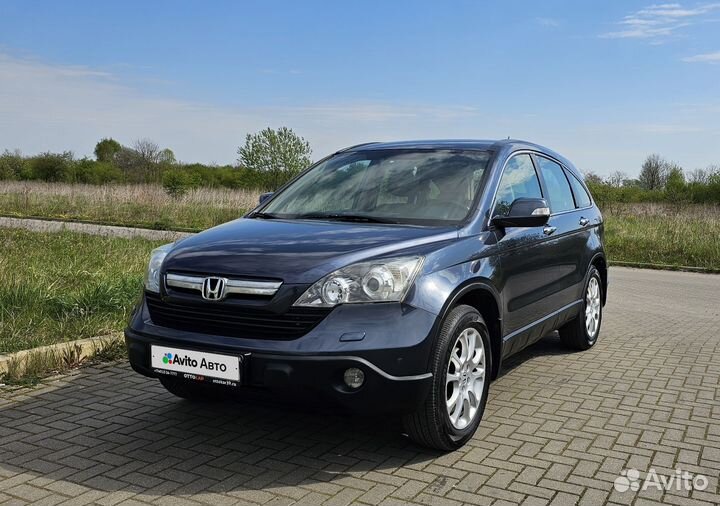 Honda CR-V 2.4 AT, 2008, 187 000 км