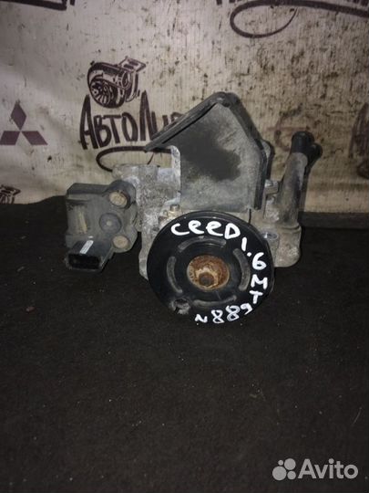 Дросельная заслонка Kia Ceed универсал G4FC 2008