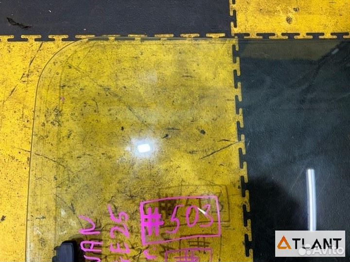 Стекло лобовое правый nissan caravan