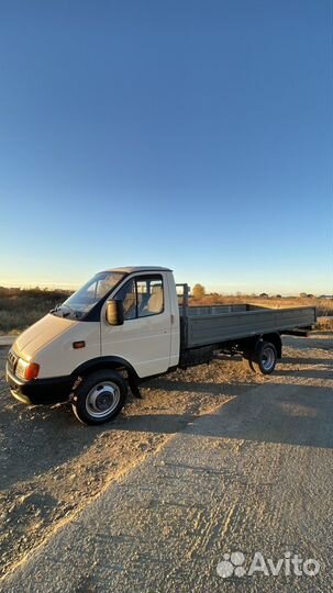 ГАЗ ГАЗель 3302 2.3 МТ, 2001, 20 000 км