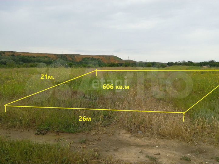 Участок 6,1 сот. (СНТ, ДНП)