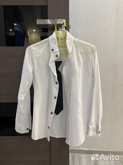 Рубашка на мальчика 134