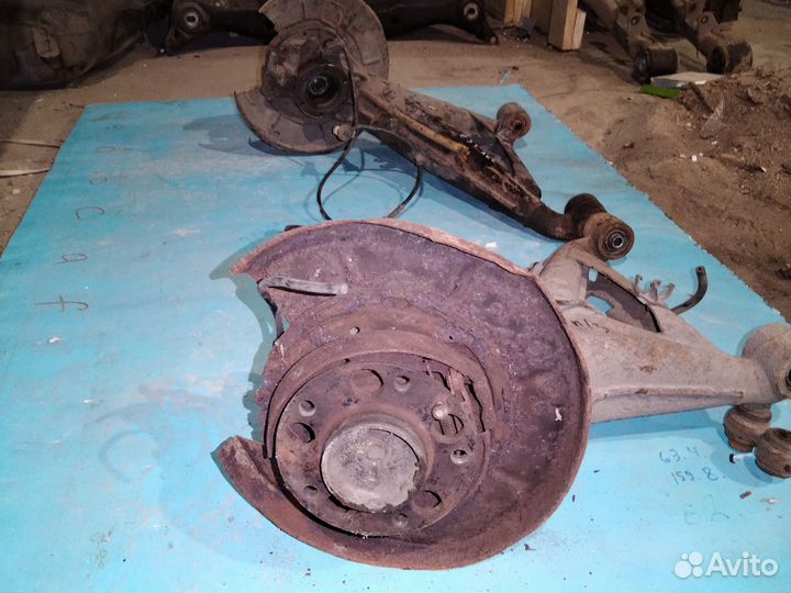 Задние рычаги в сборе bmw 5 e34