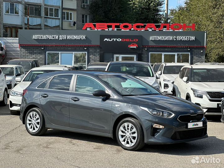 Kia Ceed 1.6 AT, 2018, 76 222 км