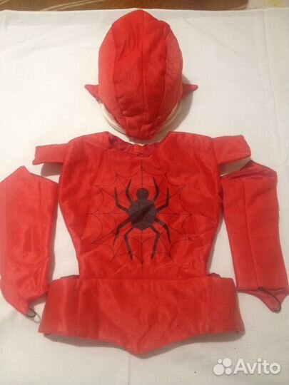 Детский новогодний карнавальный костюм новый