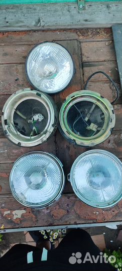 Фары на ниву