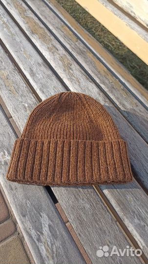Вязаная шапка мужская оригинал