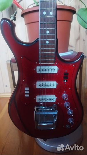 Урал Электрогитара СССР