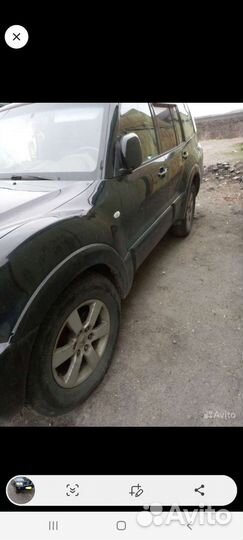 Mitsubishi pajero 3 3,5 2004