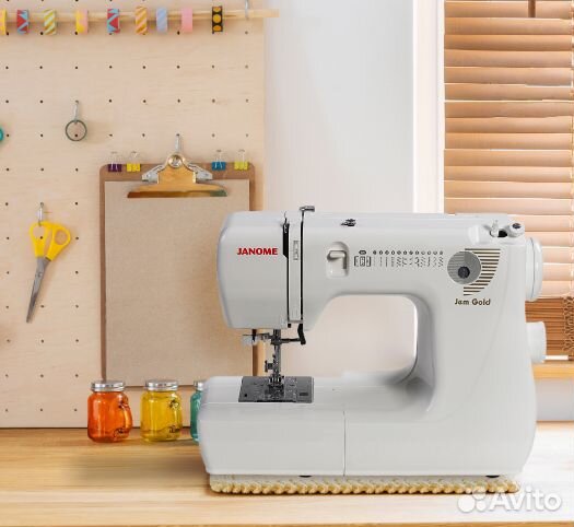 Швейная машинка Janome Jem Gold Original Japan