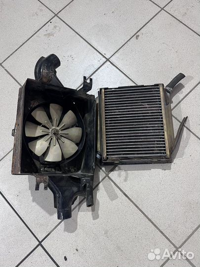 Отопитель салона москвич 412