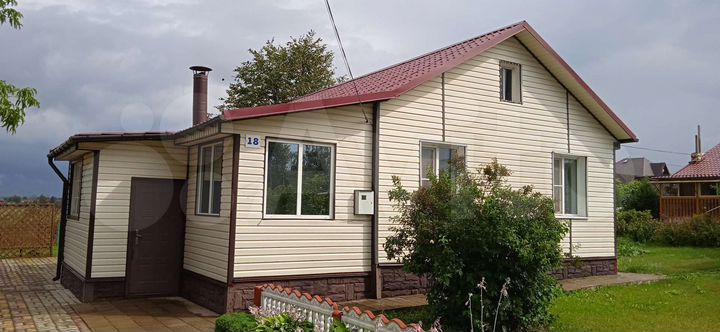 Дом 76,3 м² на участке 23 сот.