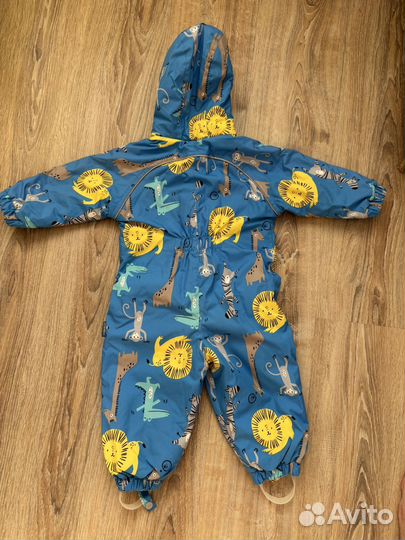 Комбинезон демисезонный 80