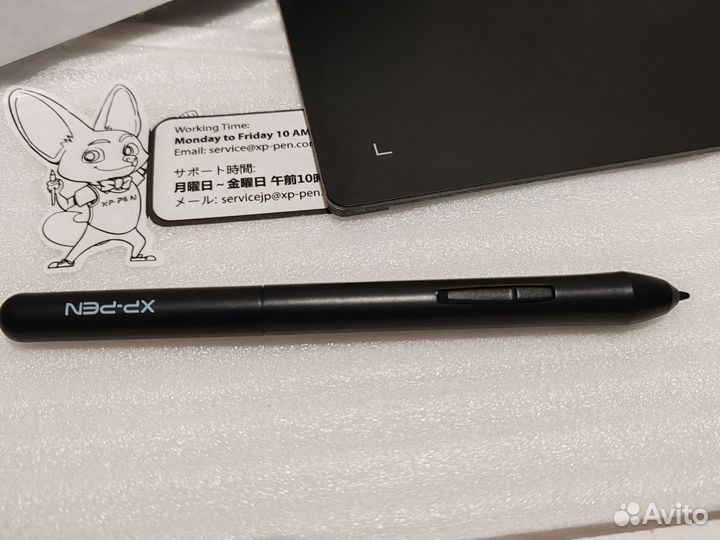 Графический планшет для рисования Xp pen G640