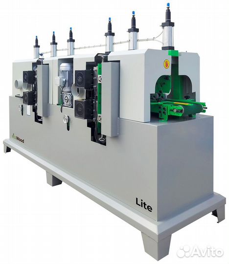 Шлифовальный станок для погонажных изделий EcoWood lite