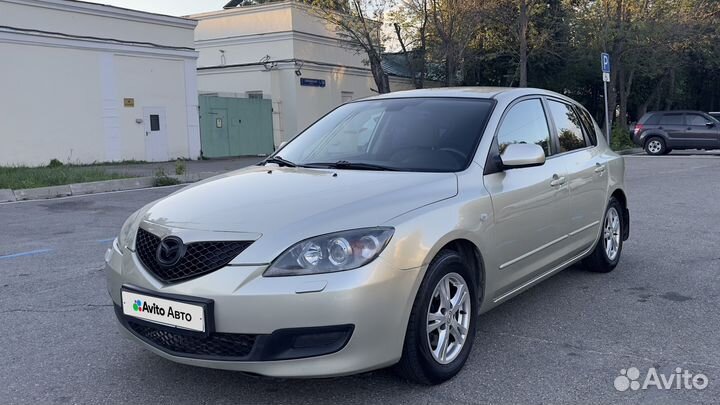 Mazda 3 1.6 МТ, 2007, 197 306 км