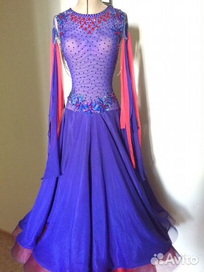 Платья для бально-спортивных танцев