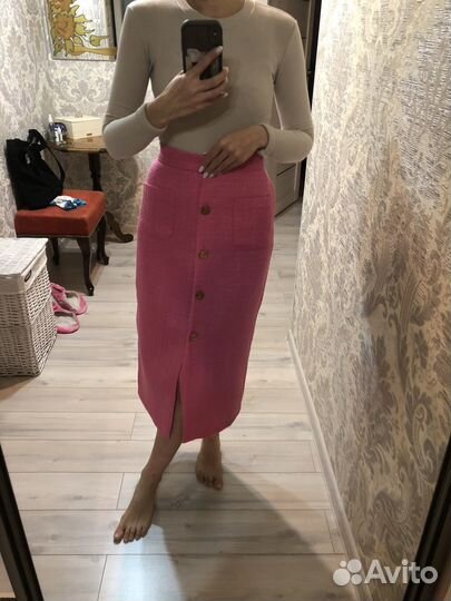 Твидовая юбка