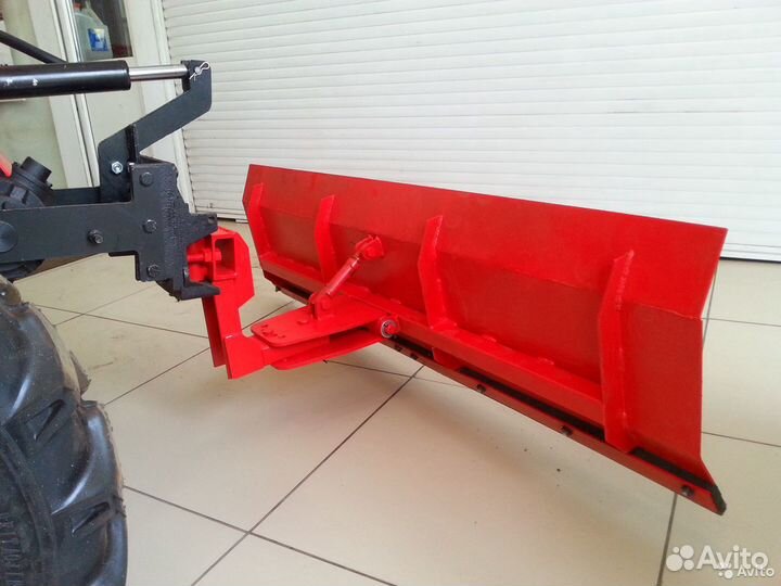 Отвал для минитрактора задненавесной
