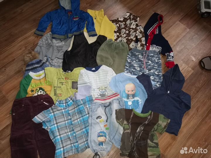 Вещи пакетом