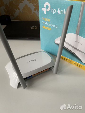 Wifi роутер tp link n300