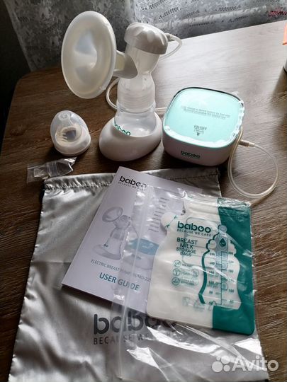 Электронный молокоотсос