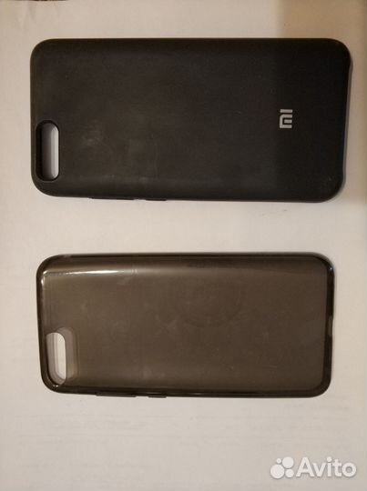 Коробка Xiaomi mi 6 и 2 чехла