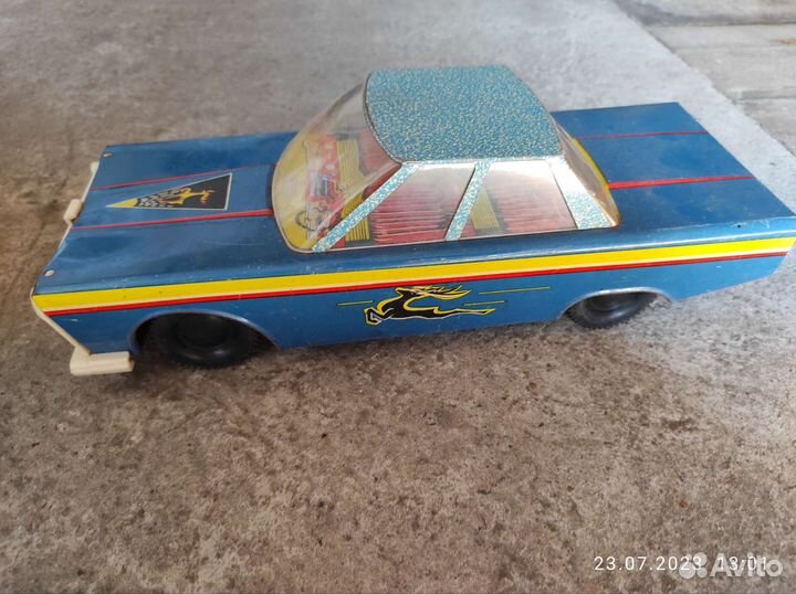 Игрушки из СССР машинки