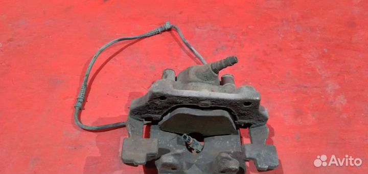 Мерседес Е класс суппорт передний правый W210