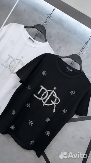 Christian dior футболка