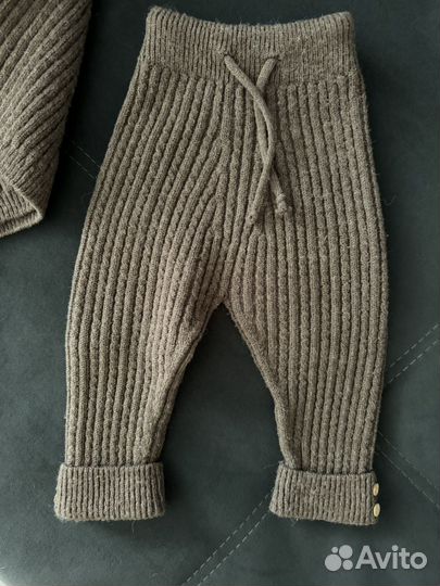 Костюм детский в рубчик 68 74