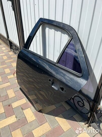 Дверь задняя левая Geely Mk MK MR479QA 2010