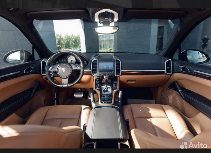 Аренда авто в Краснодаре Porsche Cayenne