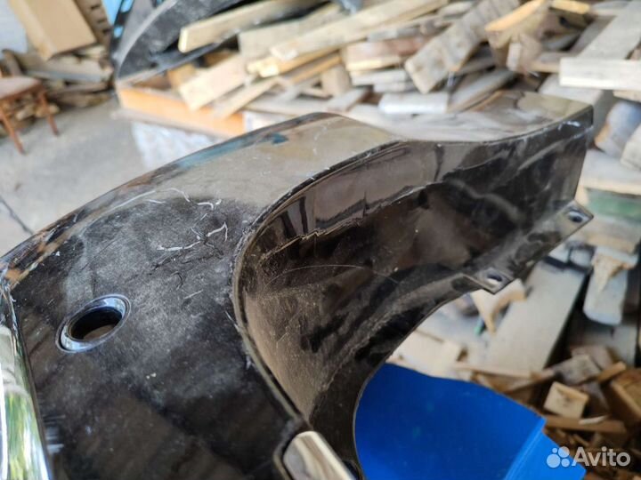 Бампер задний Mercedes Benz W447 Amg Vito