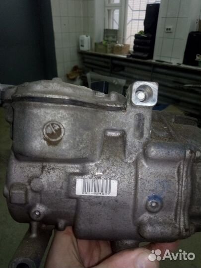 Компрессор кондиционера Тойота Аква 1NZ-FXE NHP10