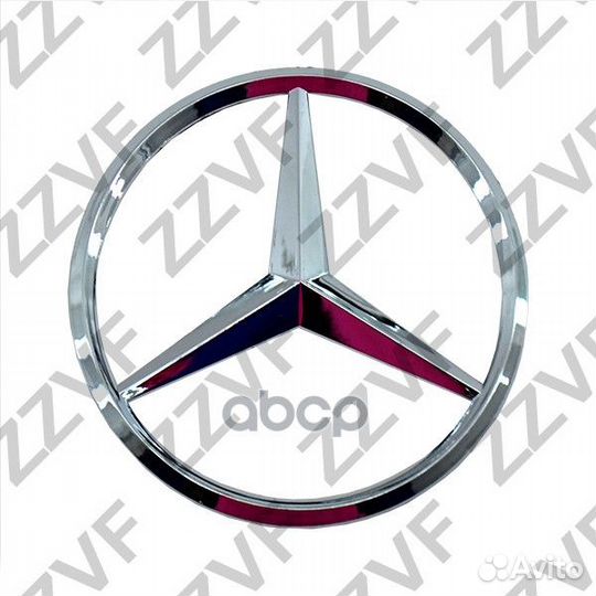 Эмблема задняя (звезда) mercedes A2047580058 ZV
