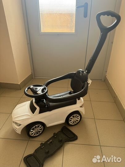 Детская машинка каталка bmw