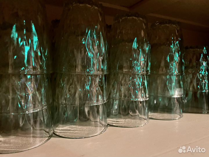 Стаканы граненые СССР