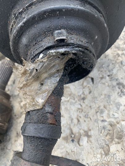 Задний привод Мерседес W219 cls350