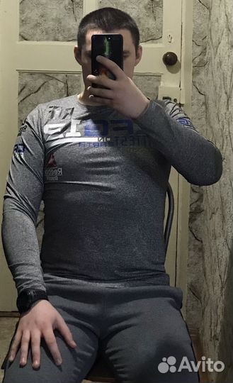 Лонгслив reebok