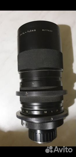 Объектив Tamron tv zoom