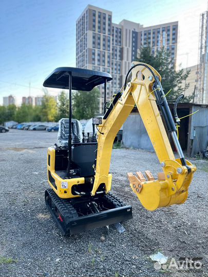 Мини-экскаватор Rippa R319, 2024