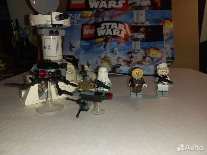 Лего Star Wars 75138
