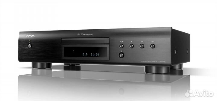 CD проигрыватель Denon DCD-600NE Premium Silver