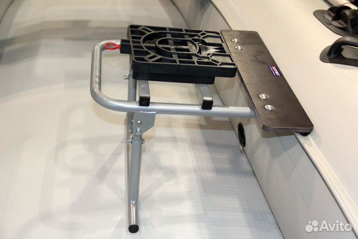 Стойка-опора на лик-трос в лодку складная