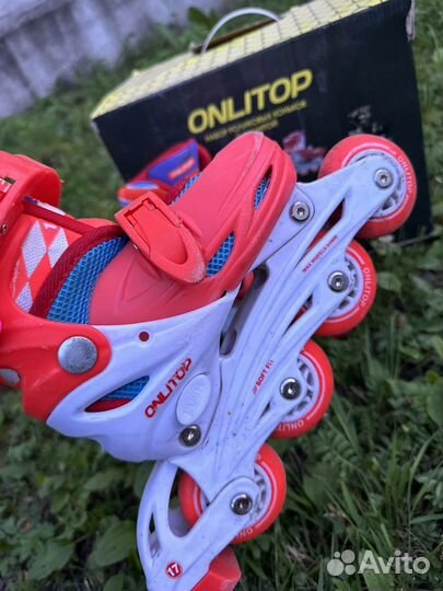 Роликовые коньки детские 30-33